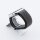 Bandmeister® Armband Flausch Klettverschluss für Apple Watch anchor gray 42/44/45/49mm