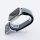 Bandmeister® Armband Flausch Klettverschluss für Apple Watch lime blast 42/44/45/49mm