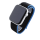 Bandmeister® Armband Flausch Klettverschluss für Apple Watch charcoal 38/40/41mm
