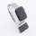 Bandmeister® Armband Edelstahl Wabe silver für Apple Watch 38/40/41mm