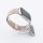 Bandmeister® Armband Milanaise Klapp-/Raster-Verschluss rose gold für Apple Watch 38/40/41mm