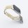 Bandmeister® Armband Edelstahl Wabe gold für Apple Watch 38/40/41mm