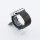 Bandmeister® Armband Milanaise Klapp-/Raster-Verschluss black für Apple Watch 38/40/41mm