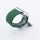 Bandmeister® Armband Silikon Magnetverschluss Welle green für Apple Watch 42/44/45mm S