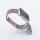 Bandmeister® Armband Milanaise Glieder Klapp-Verschluss rose gold für Apple Watch 38/40/41mm