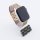 Bandmeister® Armband Milanaise Glieder Klapp-Verschluss gold für Apple Watch 38/40/41mm