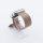 Bandmeister® Armband Milanaise Glieder Klapp-Verschluss gold für Apple Watch 38/40/41mm