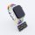 Bandmeister® Armband Kunstharz Glieder Candy multicolor für Apple Watch 38/40/41mm