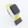 Bandmeister® Armband Kunstharz Glieder Candy yellow für Apple Watch 42/44/45mm