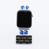 Bandmeister® Armband Kunstharz Glieder Candy dark blue für Apple Watch 38/40/41mm