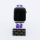 Bandmeister® Armband Kunstharz Glieder Candy purple für Apple Watch 38/40/41mm