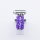 Bandmeister® Armband Kunstharz Glieder Candy purple für Apple Watch 42/44/45mm