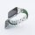 Bandmeister® Armband Kunstharz Glieder Candy green für Apple Watch 42/44/45mm