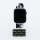 Bandmeister® Armband Nylongewebe geflochten Klappverschluss black-white Z für Apple Watch 42/44/45mm
