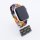 Bandmeister® Armband Nylongewebe geflochten Klappverschluss colorful für Apple Watch 42/44/45mm