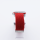 Bandmeister® Armband Nylongewebe geflochten Klappverschluss red für Apple Watch 42/44/45mm