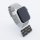 Bandmeister® Armband Nylongewebe geflochten Klappverschluss pearl white für Apple Watch 38/40/41mm