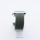Bandmeister® Armband Nylongewebe geflochten Klappverschluss inverness green für Apple Watch 38/40/41mm