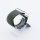 Bandmeister® Armband Nylongewebe geflochten Klappverschluss inverness green für Apple Watch 42/44/45mm