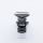 Bandmeister® Armband Edelstahl in Diamant Optik Crystal black für Apple Watch 38/40/41mm