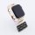 Bandmeister® Armband Edelstahl in Diamant Optik Crystal rose gold für Apple Watch 42/44/45mm
