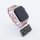 Bandmeister® Armband Edelstahl in Diamant Optik Crystal rose pink für Apple Watch 38/40/41mm