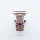 Bandmeister® Armband Edelstahl in Diamant Optik Crystal rose pink für Apple Watch 42/44/45mm