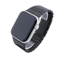 Bandmeister® Armband Edelstahl Bache black für Apple Watch 38/40/41mm