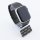 Bandmeister® Armband Edelstahl Bache black für Apple Watch 42/44/45mm