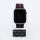 Bandmeister® Armband Milanaise Magnetverschluss black-red für Apple Watch 38/40/41mm