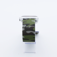 Bandmeister® Armband Milanaise Magnetverschluss camouflage green für Apple Watch 38/40/41mm