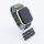 Bandmeister® Armband Milanaise Magnetverschluss camouflage green für Apple Watch 38/40/41mm