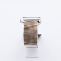 Bandmeister® Armband Milanaise Magnetverschluss rose gold für Apple Watch 42/44/45mm
