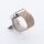 Bandmeister® Armband Milanaise Magnetverschluss rose gold für Apple Watch 42/44/45mm
