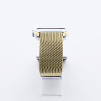 Bandmeister® Armband Milanaise Magnetverschluss gold für Apple Watch 38/40/41mm