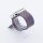 Bandmeister® Armband Milanaise Magnetverschluss psychadelic schmieröl multicolor für Apple Watch 38/40/41mm
