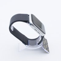 Bandmeister® Armband Milanaise Magnetverschluss space gray für Apple Watch 38/40/41mm
