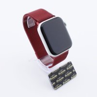Bandmeister® Armband Milanaise Magnetverschluss red für Apple Watch 38/40/41mm