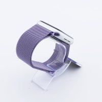 Bandmeister® Armband Milanaise Magnetverschluss lavender für Apple Watch 38/40/41mm