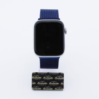 Bandmeister® Armband Milanaise Magnetverschluss blue für Apple Watch 42/44/45mm