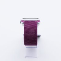 Bandmeister® Armband Milanaise Magnetverschluss purple für Apple Watch 38/40/41mm