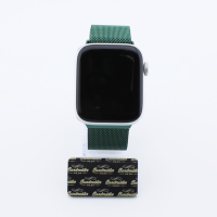 Bandmeister® Armband Milanaise Magnetverschluss space green für Apple Watch 38/40/41mm