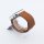 Bandmeister® Armband Echtleder mit Schlaufe brown für Apple Watch 38/40/41mm