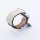 Bandmeister® Armband Echtleder mit Schlaufe indigo & chalk für Apple Watch 38/40/41mm