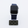 Bandmeister® Armband Silikon Magnetverschluss Welle midnight blue für Apple Watch 42/44/45mm S