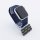 Bandmeister® Armband Silikon Magnetverschluss Welle midnight blue für Apple Watch 42/44/45mm M