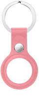 Bandmeister® Hülle Echtleder offen mit Druckknopf & Ring für Apple AirTag