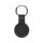 Bandmeister® Hülle Silikon halboffen mit Karabiner-Ring für Apple AirTag