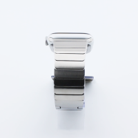 Bandmeister® Armband Edelstahl Bache silver für Apple Watch 38/40/41mm