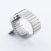 Bandmeister® Armband Edelstahl Bache silver für Apple Watch 38/40/41mm